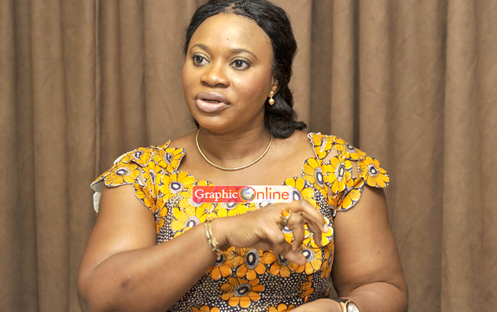 Mrs Charlotte Osei, Electoral Commissioner